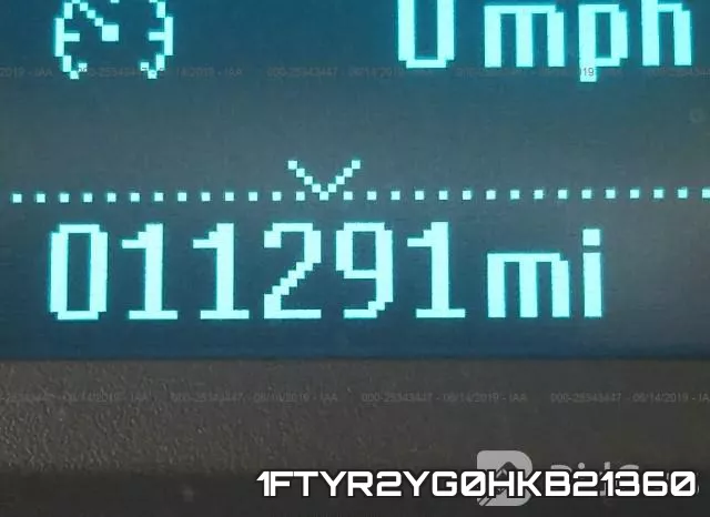1FTYR2YG0HKB21360 фото 8