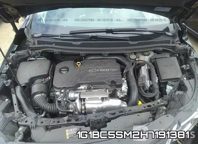 1G1BC5SM2H7191381 фото 2