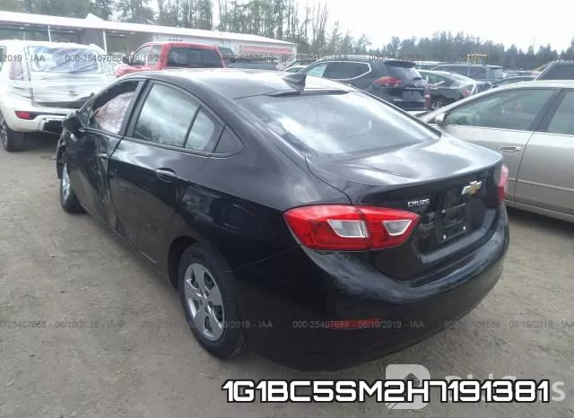 1G1BC5SM2H7191381 фото 4
