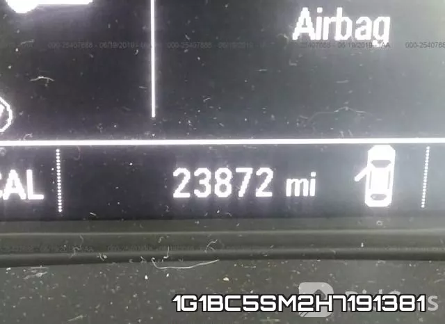 1G1BC5SM2H7191381 фото 8