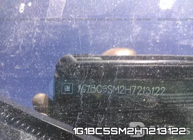 1G1BC5SM2H7213122 фото 10