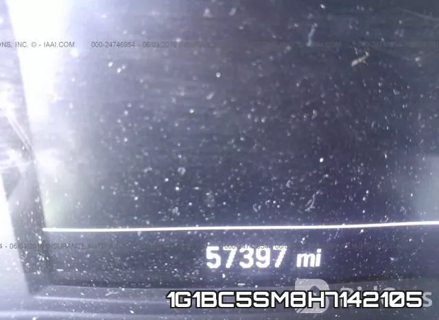 1G1BC5SM8H7142105 фото 8