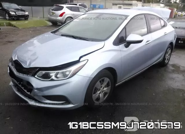 1G1BC5SM9J7207579 фото 3