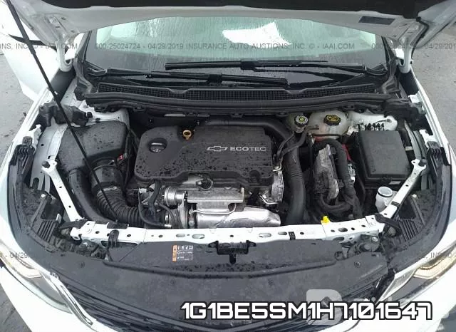 1G1BE5SM1H7101647 фото 2