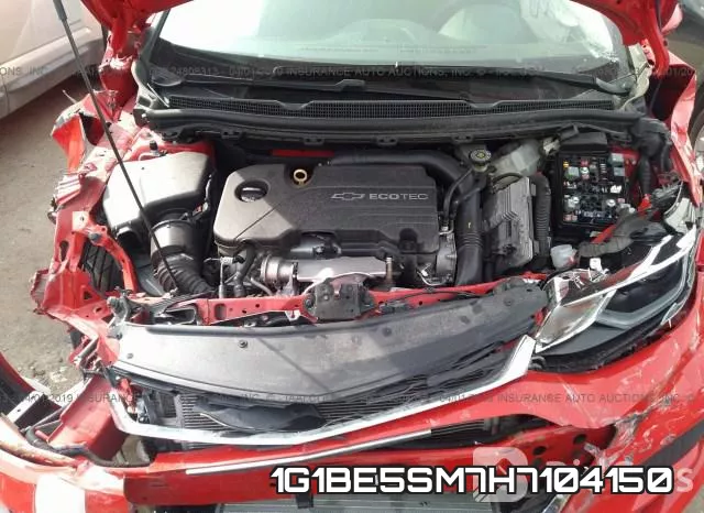 1G1BE5SM7H7104150 фото 2