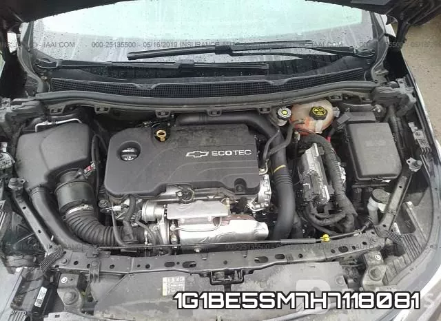 1G1BE5SM7H7118081 фото 2