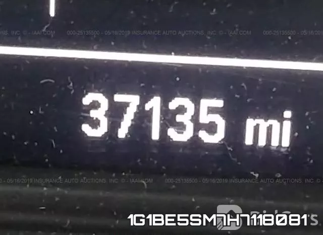 1G1BE5SM7H7118081 фото 8