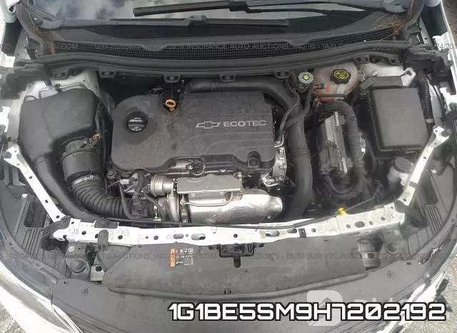 1G1BE5SM9H7202192 фото 2