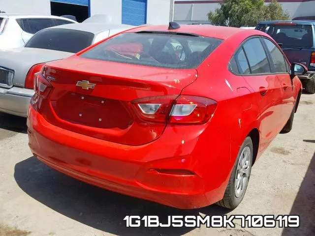 1G1BJ5SM8K7106119 фото 5