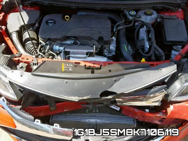 1G1BJ5SM8K7106119 фото 8