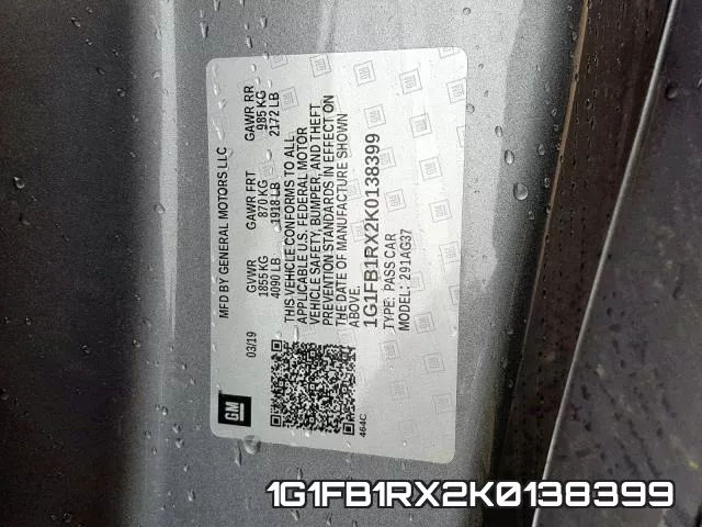1G1FB1RX2K0138399 фото 2