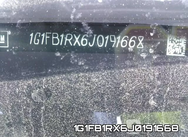 1G1FB1RX6J0191668 фото 10