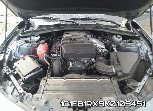 1G1FB1RX9K0109451 фото 2