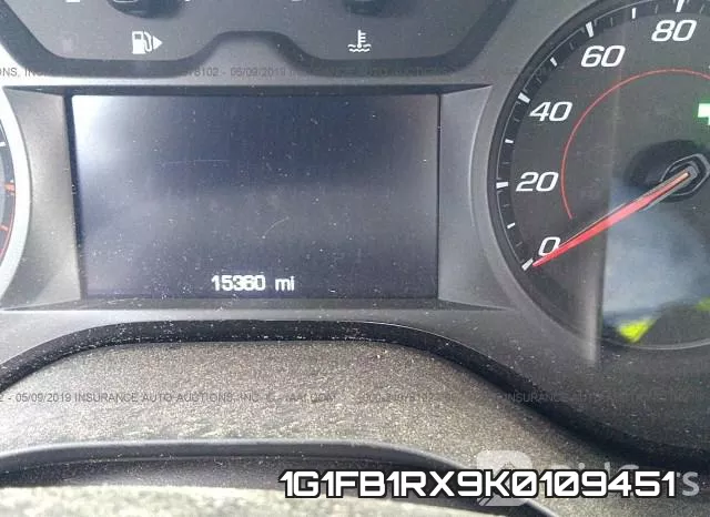 1G1FB1RX9K0109451 фото 8