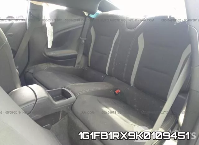 1G1FB1RX9K0109451 фото 9