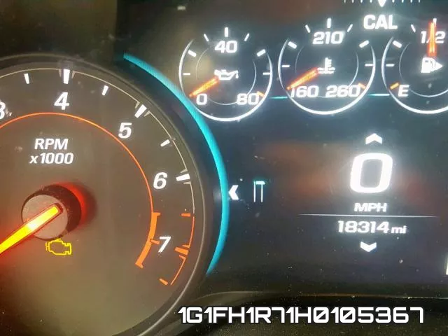 1G1FH1R71H0105367 фото 9