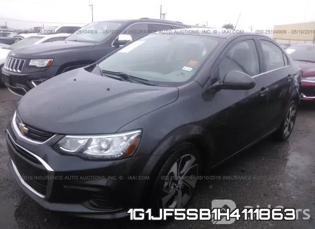 1G1JF5SB1H4111863 фото 3