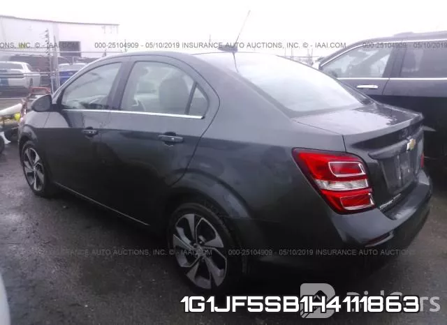 1G1JF5SB1H4111863 фото 4