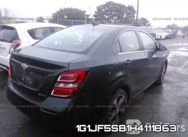 1G1JF5SB1H4111863 фото 5