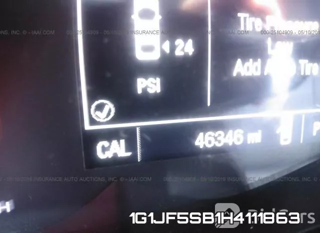 1G1JF5SB1H4111863 фото 8