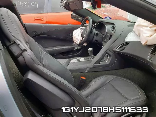 1G1YJ2D78H5111633 фото 6