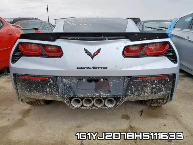 1G1YJ2D78H5111633 фото 7