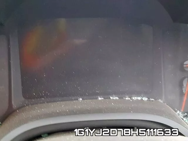 1G1YJ2D78H5111633 фото 9