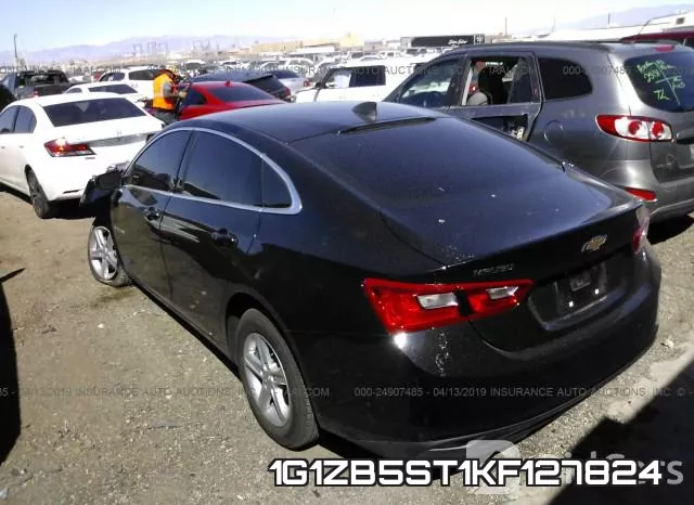 1G1ZB5ST1KF127824 фото 4