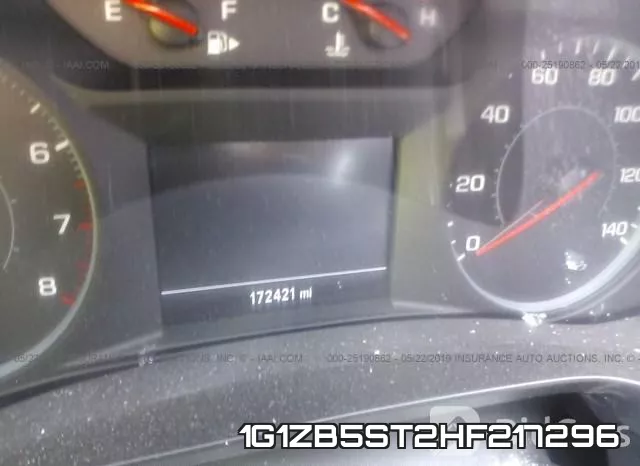 1G1ZB5ST2HF217296 фото 8