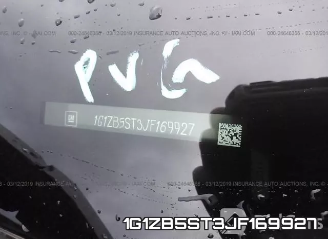 1G1ZB5ST3JF169927 фото 10