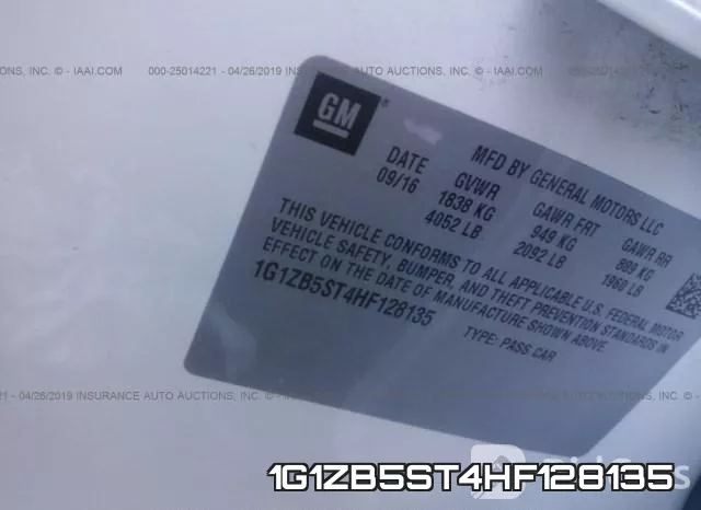 1G1ZB5ST4HF128135 фото 10