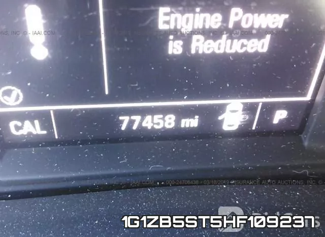 1G1ZB5ST5HF109237 фото 8