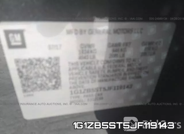 1G1ZB5ST5JF119143 фото 10