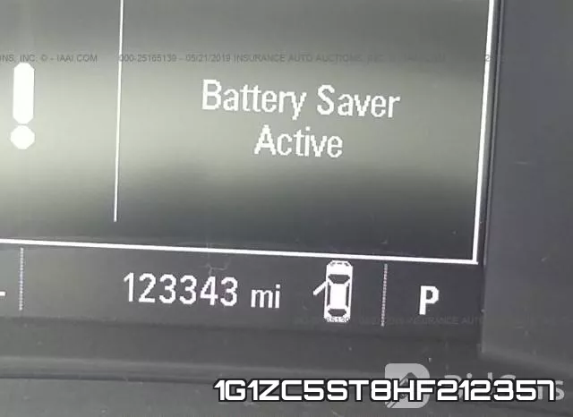 1G1ZC5ST8HF212357 фото 8