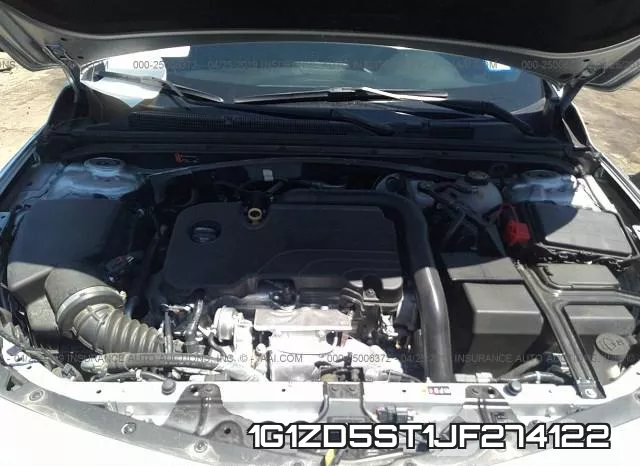 1G1ZD5ST1JF274122 фото 2
