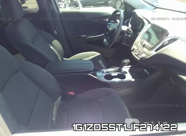 1G1ZD5ST1JF274122 фото 6