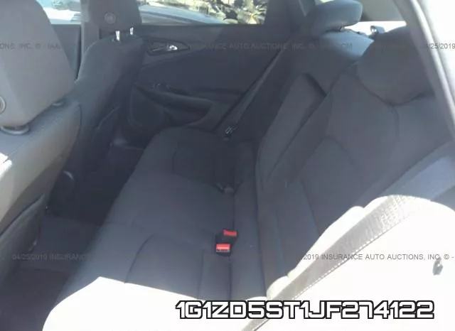 1G1ZD5ST1JF274122 фото 9