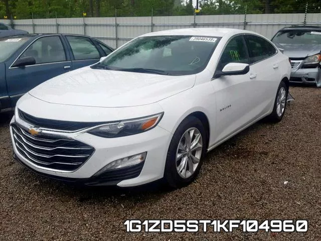 1G1ZD5ST1KF104960 фото 3