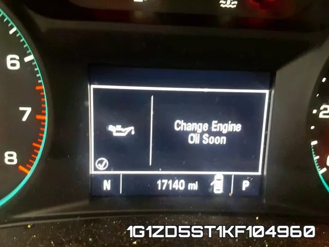 1G1ZD5ST1KF104960 фото 8