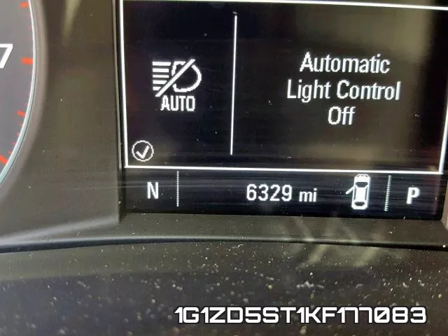 1G1ZD5ST1KF177083 фото 9