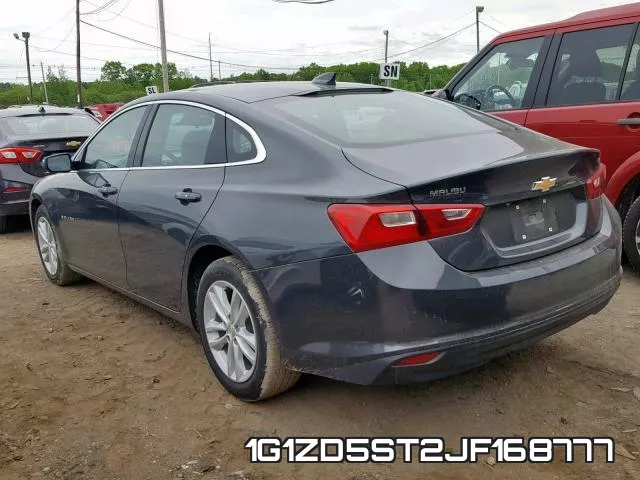 1G1ZD5ST2JF168777 фото 4
