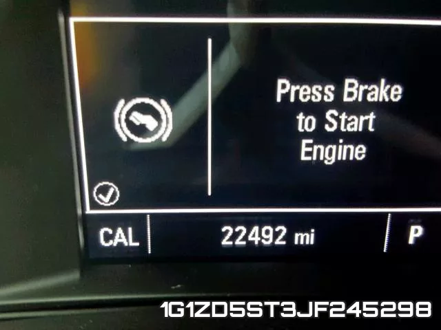 1G1ZD5ST3JF245298 фото 9