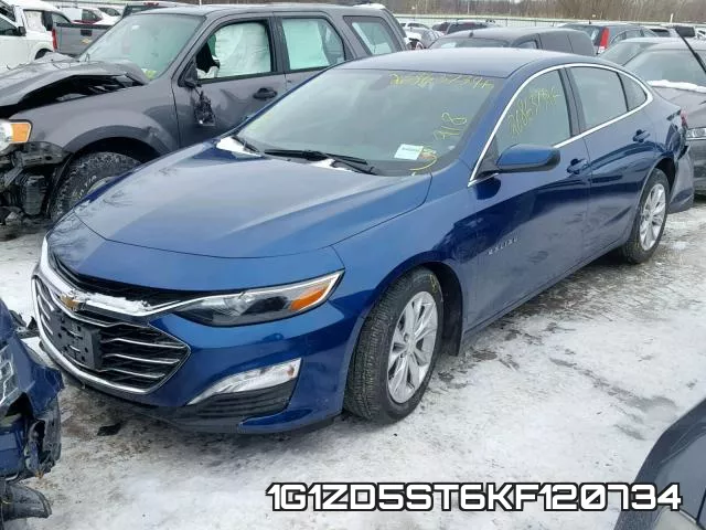 1G1ZD5ST6KF120734 фото 3