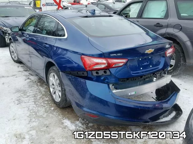 1G1ZD5ST6KF120734 фото 4