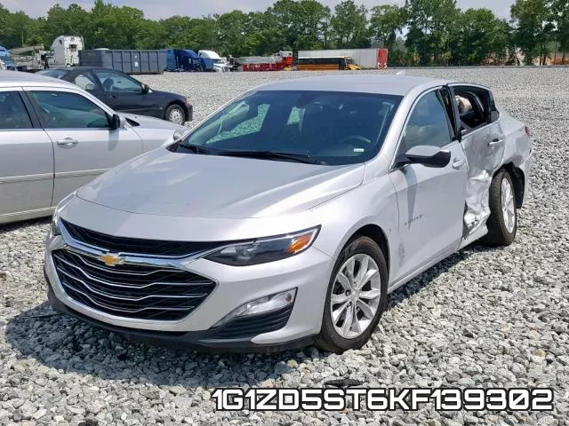 1G1ZD5ST6KF139302 фото 3