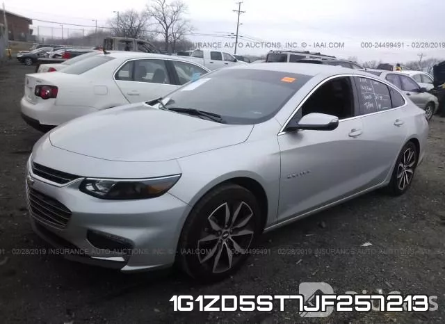 1G1ZD5ST7JF257213 фото 3
