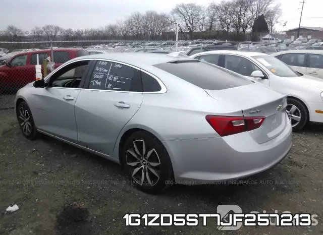 1G1ZD5ST7JF257213 фото 4