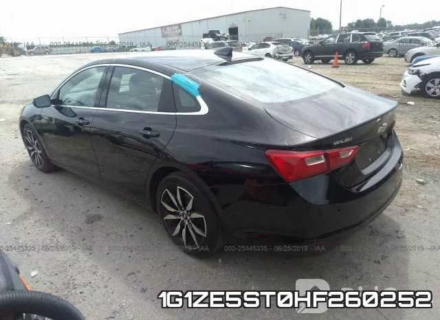 1G1ZE5ST0HF260252 фото 4