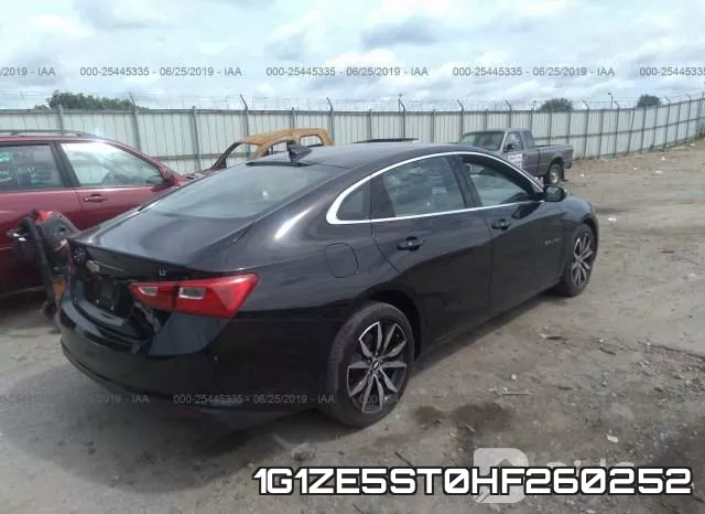 1G1ZE5ST0HF260252 фото 5