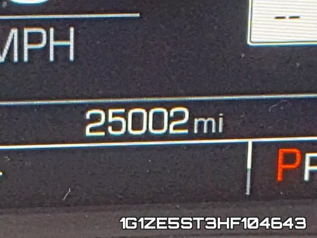 1G1ZE5ST3HF104643 фото 9